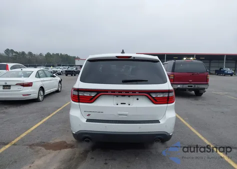 2020 Dodge Durango Pursuit Awd из США, поврежденный, VIN 1C4SDJFT5LC442604